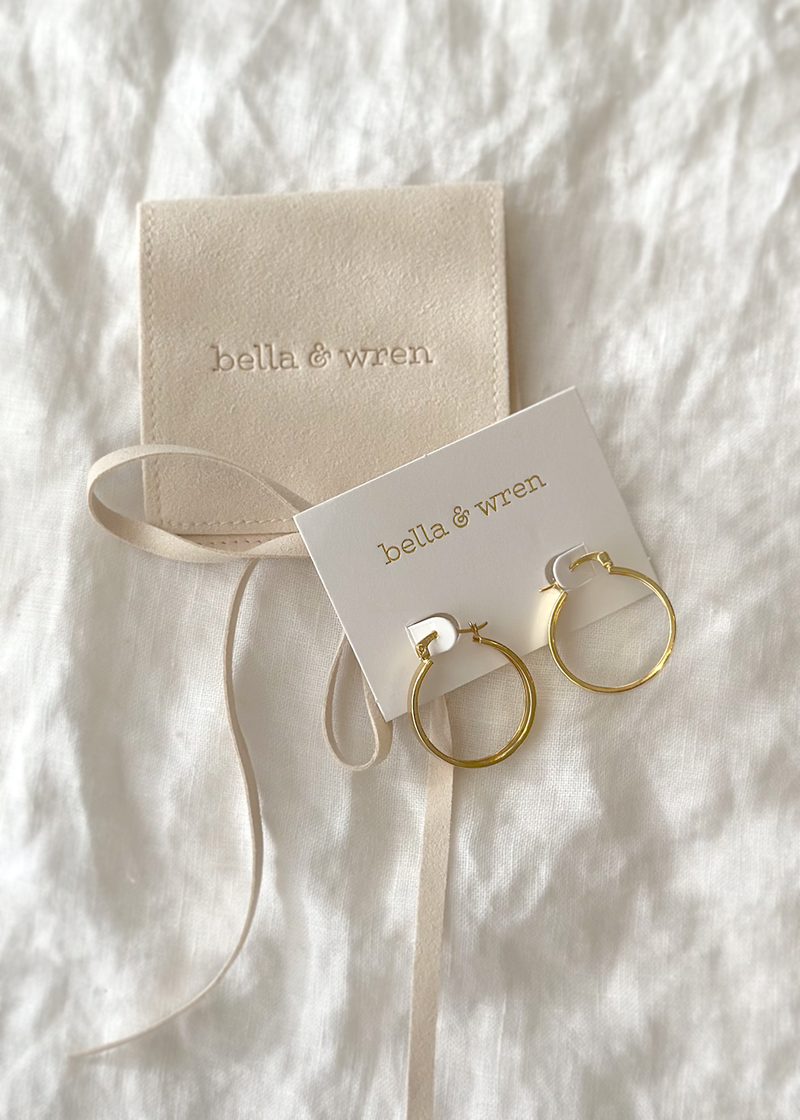 Bella & Wren Jewelry Vita Hoop