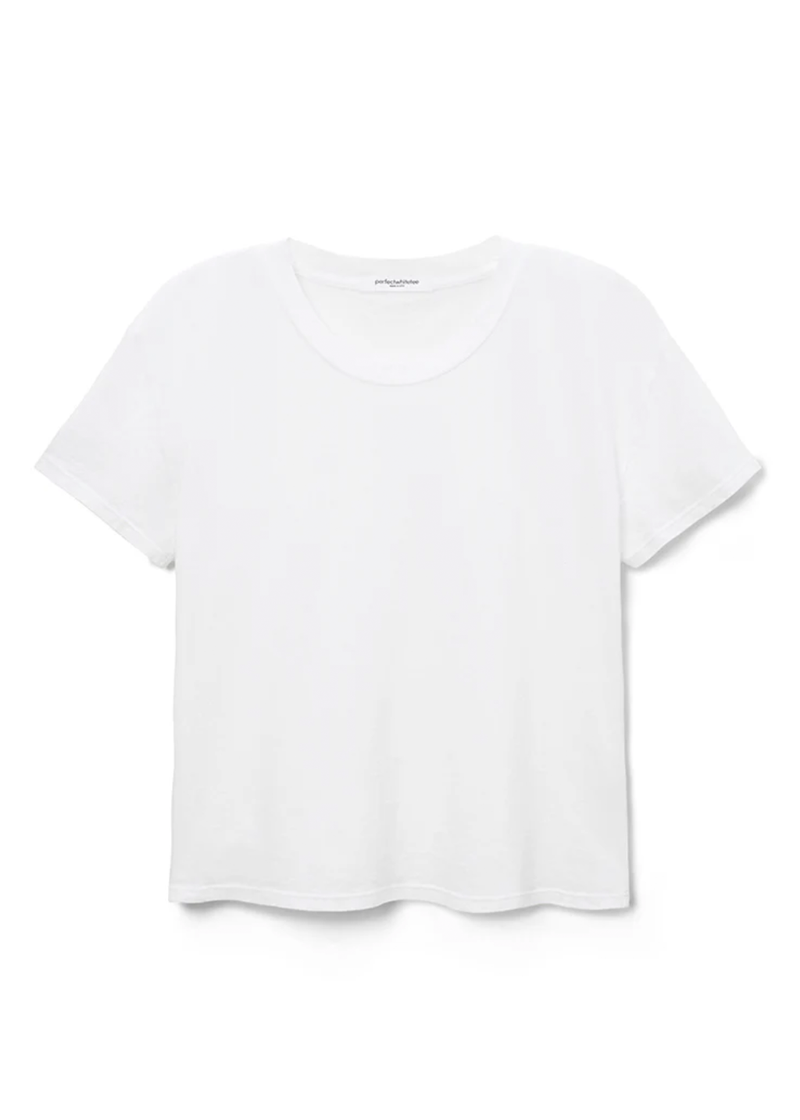 Harley Boxy Crew | White