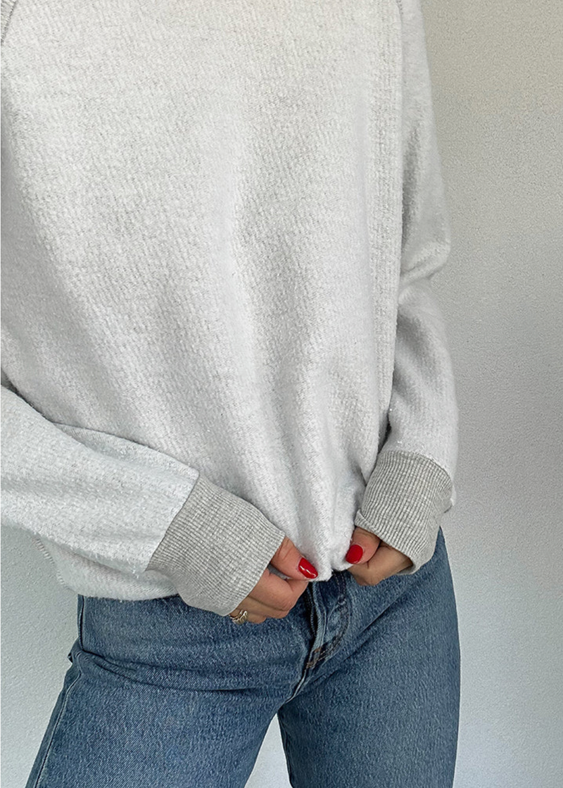 Perfect White Tee | Ziggy Sweatshirt 