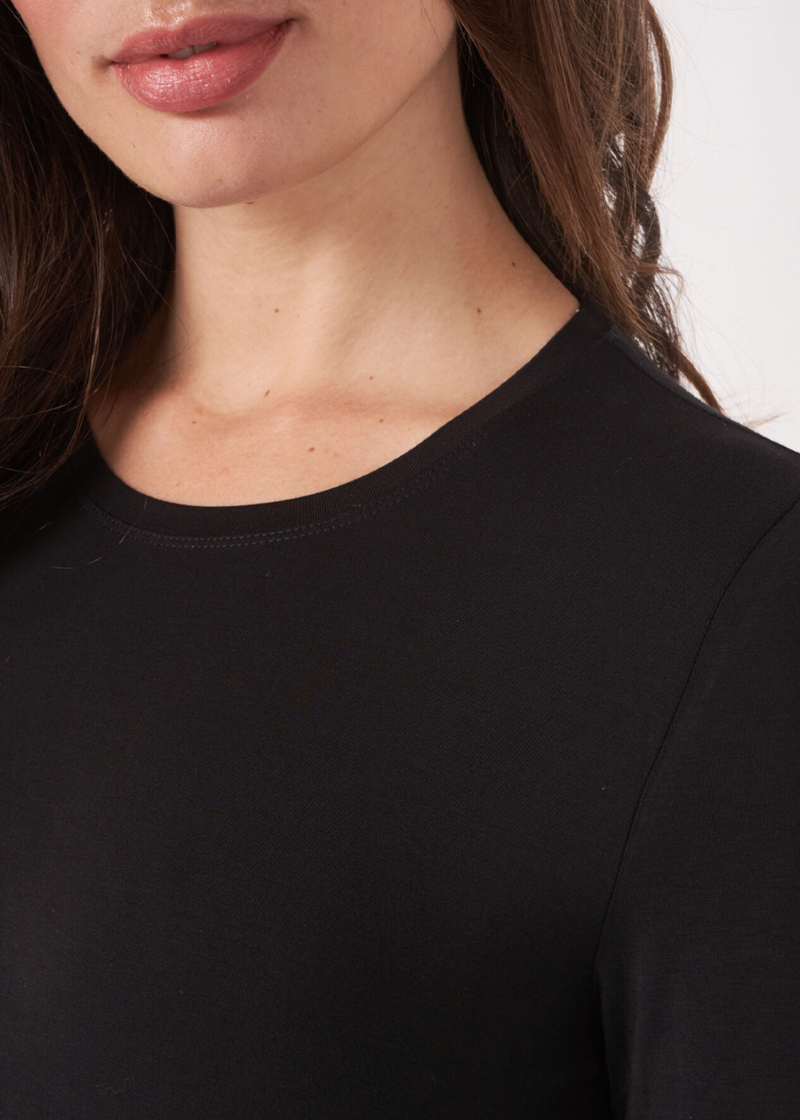 Long-Sleeved Top | Black