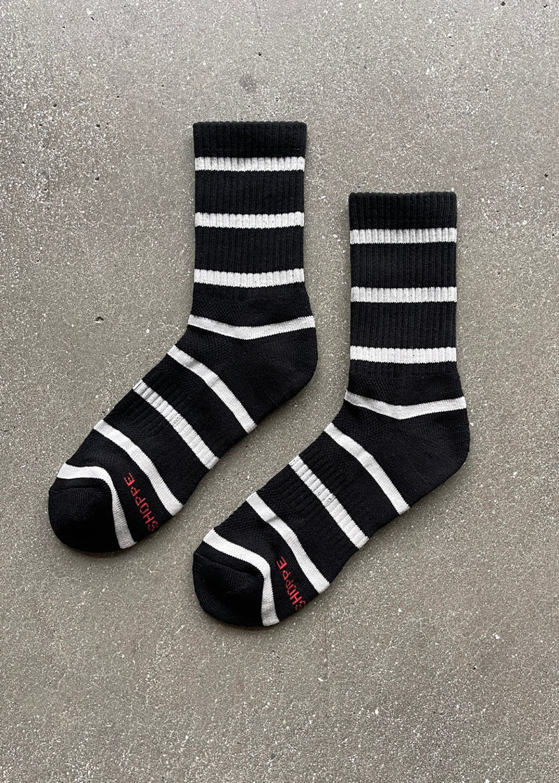 Striped Boyfriend Socks