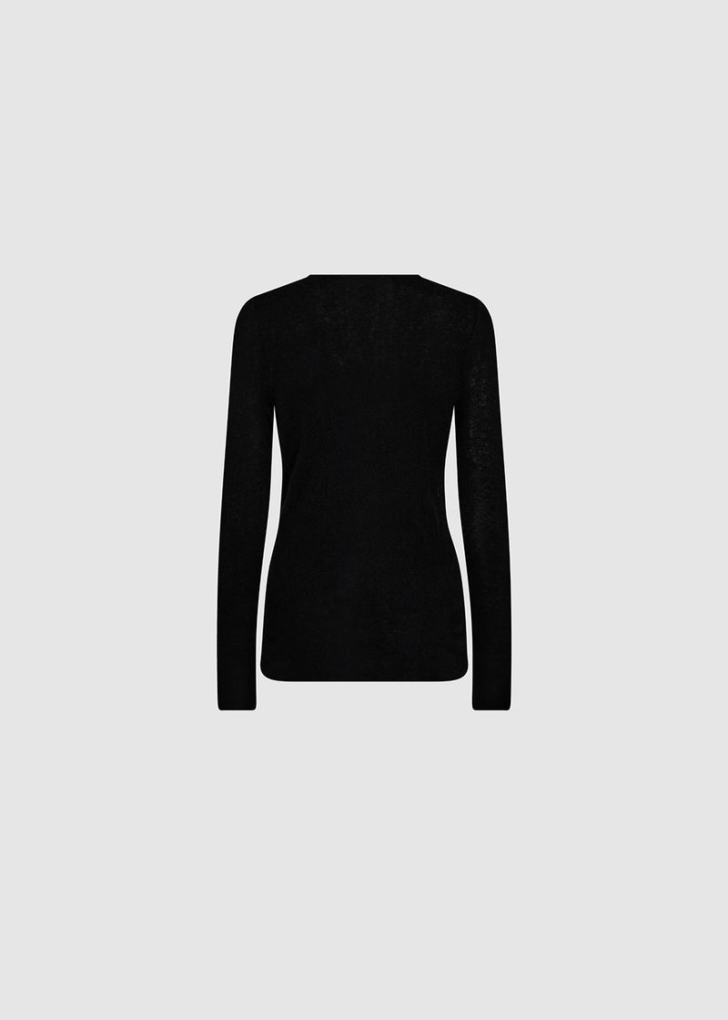 Mos Mosh | Bouch O-neck Knit