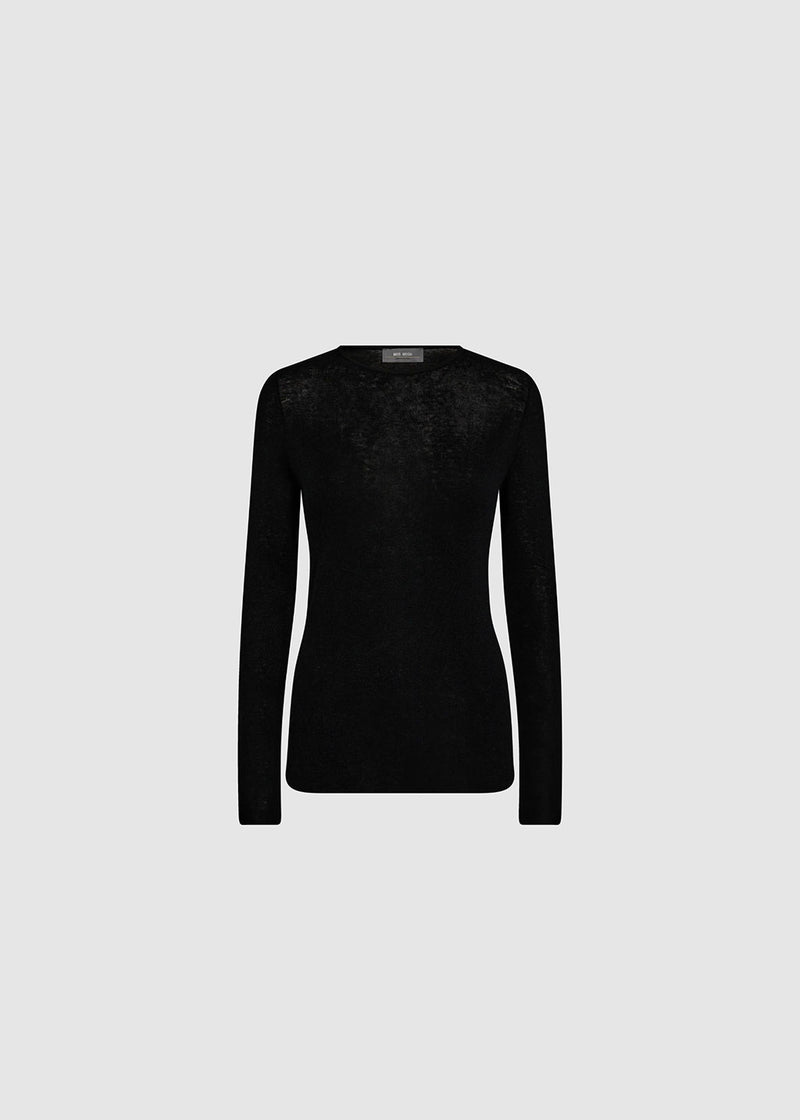 Mos Mosh | Bouch O-neck Knit