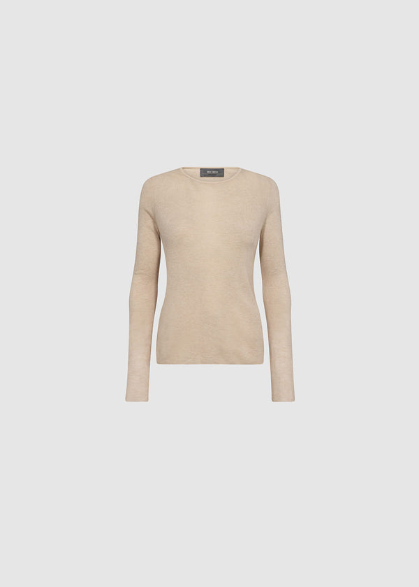 Mos Mosh | Bouch O-neck Knit