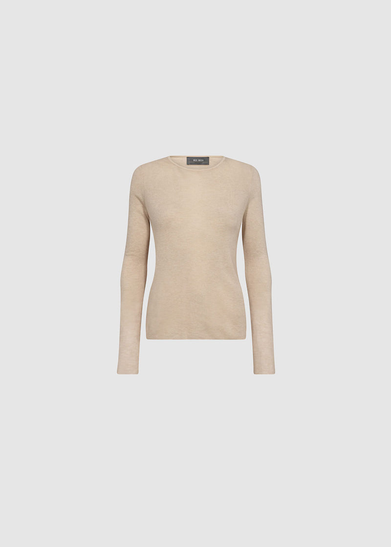 Mos Mosh | Bouch O-neck Knit