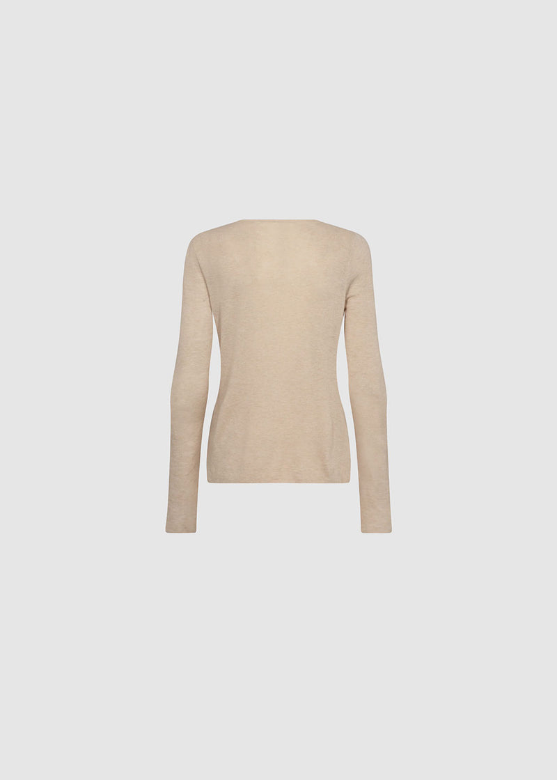 Mos Mosh | Bouch O-neck Knit