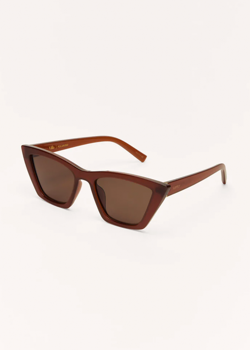 Villa Sunglasses | Chestnut