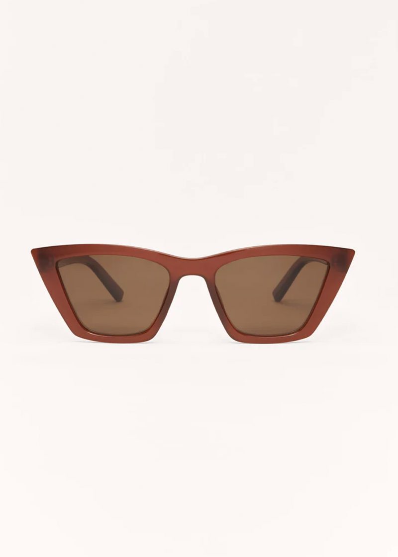 Villa Sunglasses | Chestnut