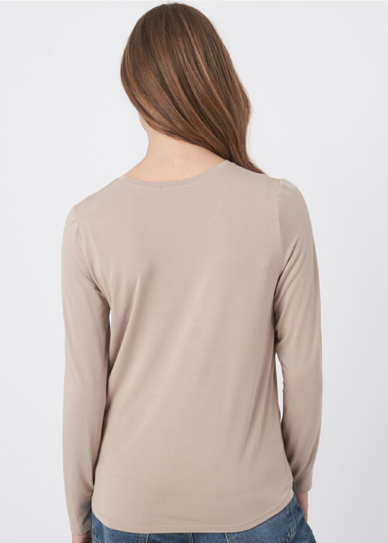 Long-Sleeved Top | Desert