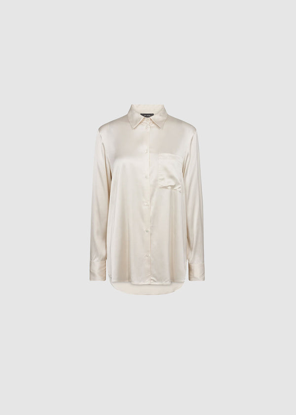 Mos Mosh | Linda Satin Shirt