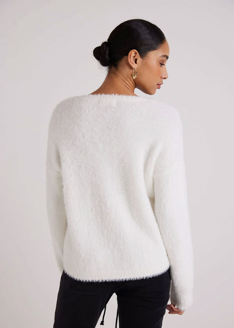 Bella Dahl | Slouchy V-Neck Sweater