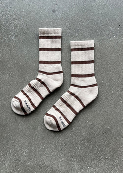 Striped Boyfriend Socks