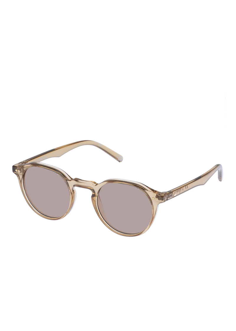 Le Specs Galavant Sunglasses | Whiskey/ Mocha