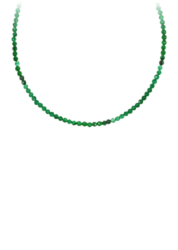 Green Onyx Bead Choker