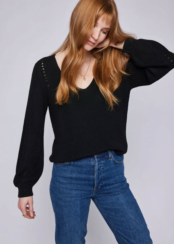 Gentle Fawn Hailey Pullover | Black