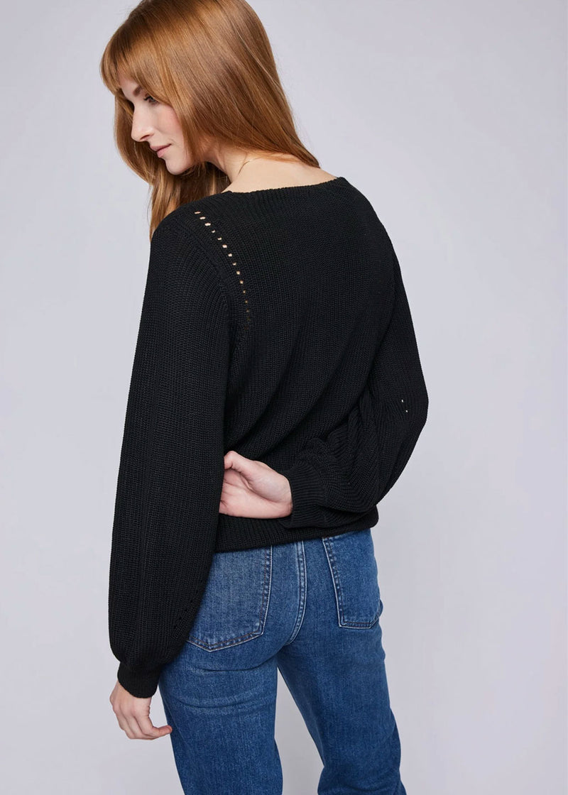 Gentle Fawn Hailey Pullover | Black