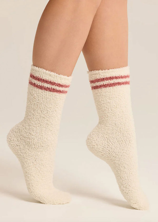 Fairisle Heart Sock 2PK