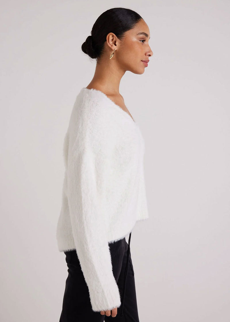 Bella Dahl | Slouchy V-Neck Sweater