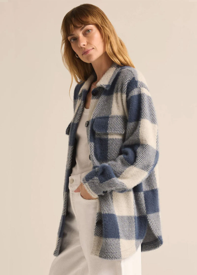 Tucker Buffalo Check Jacket