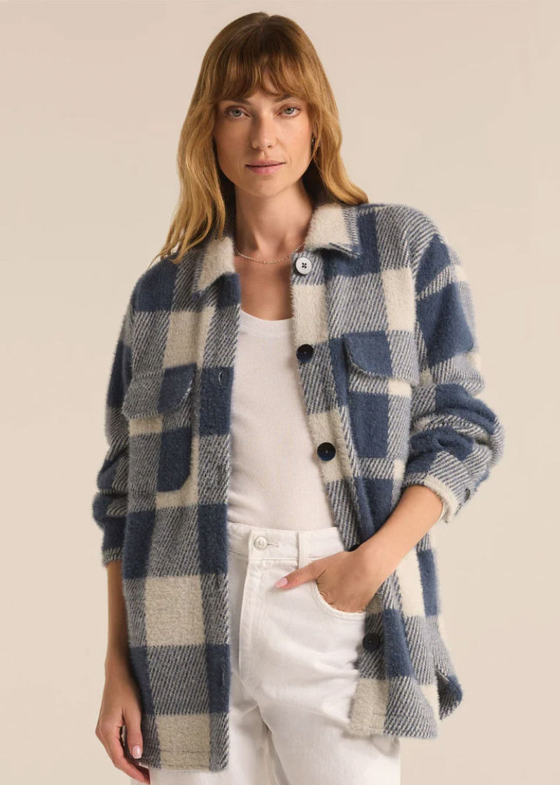 Tucker Buffalo Check Jacket