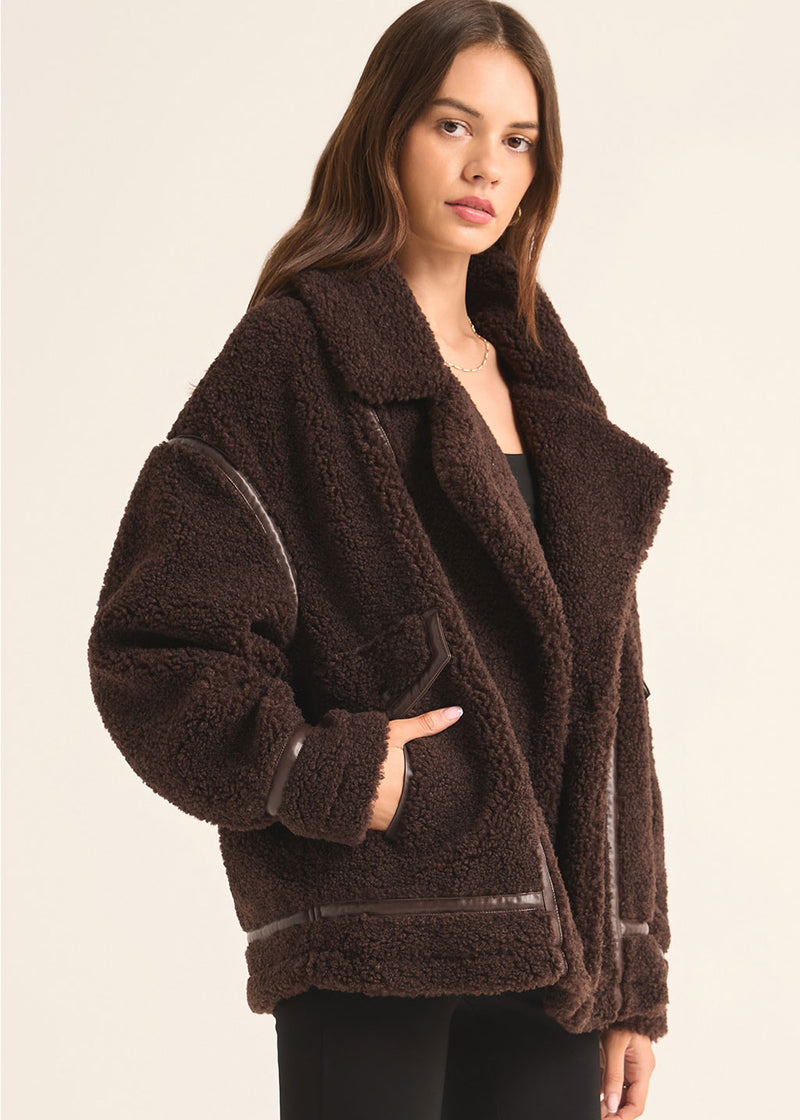 Sherpa Coat