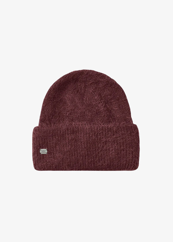 Jaya Knitted Hat | Merlot