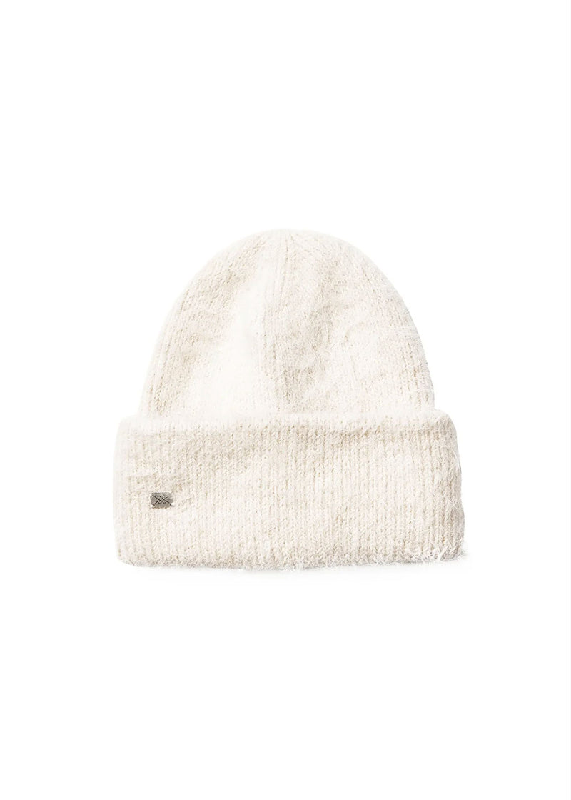 Jaya Knitted Hat | Powder