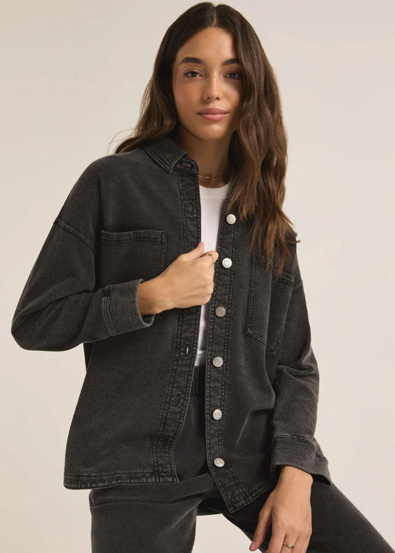 All Day Knit Denim Jacket