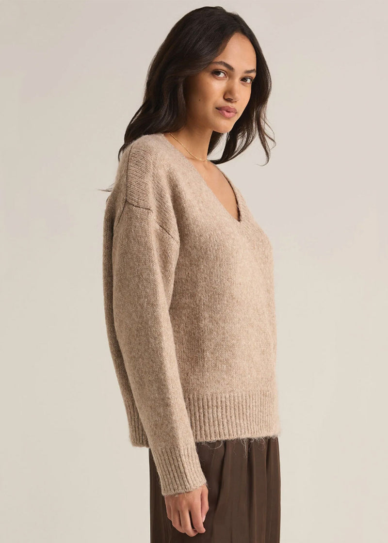 All I Want V-Neck Sweater