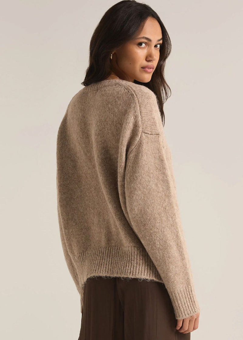 All I Want V-Neck Sweater