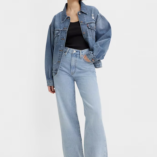 Bella & Wren Design  Levi's Ribcage Wide Leg