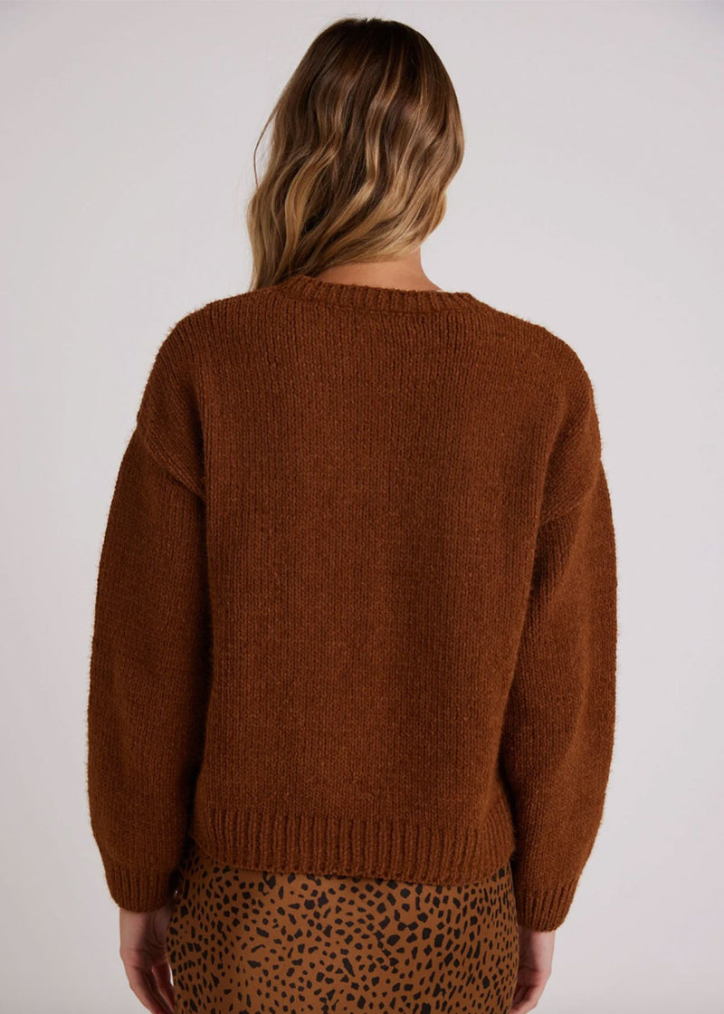 Drop Shoulder Sweater