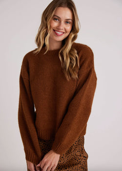 Drop Shoulder Sweater