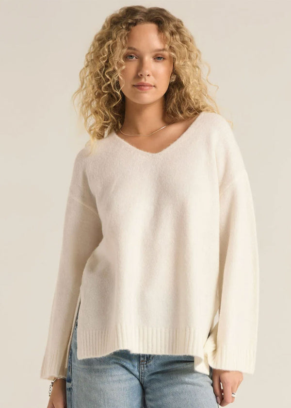 Modern V-Neck Sweater