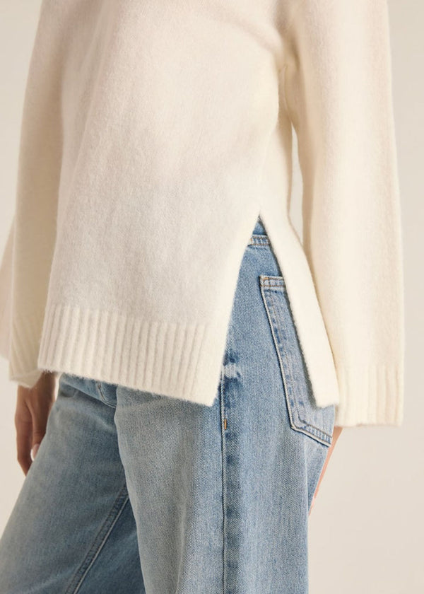 Modern V-Neck Sweater