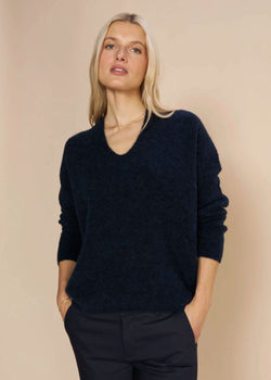 Thora V-Neck Knit | MM