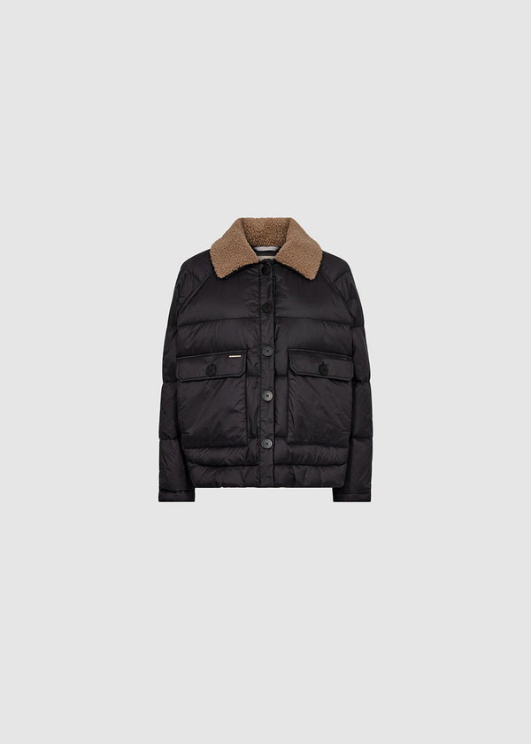 Mos Mosh | Ridel Quilt Down Jacket