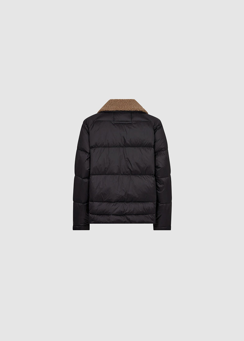 Mos Mosh | Ridel Quilt Down Jacket