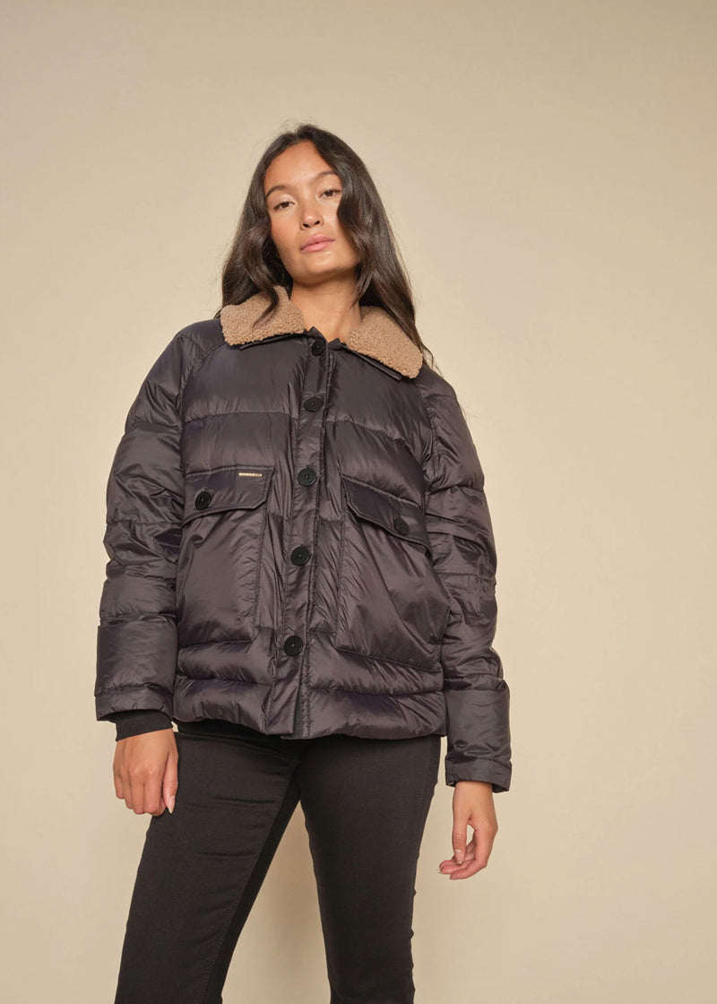 Mos Mosh | Ridel Quilt Down Jacket