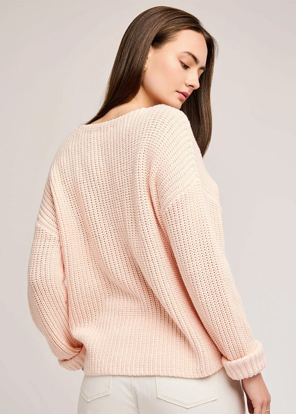 Spencer V-Neck Knit Sweater | GF