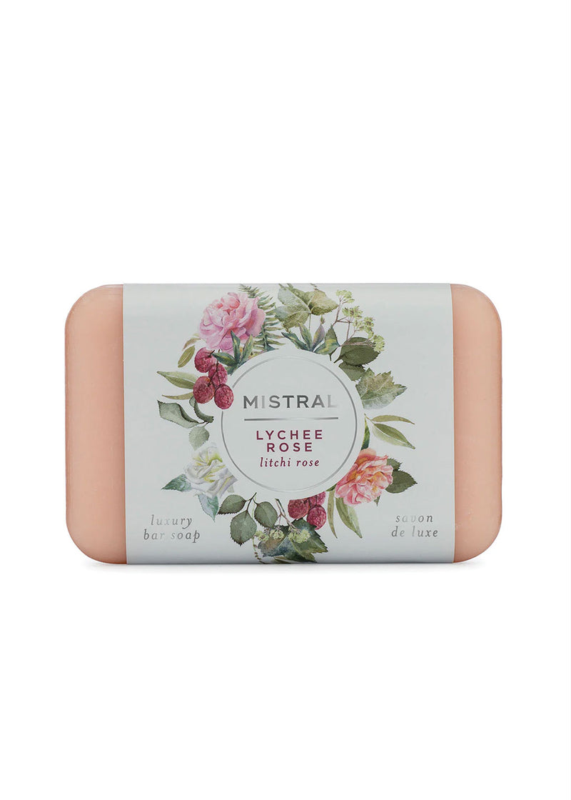 Luxury Bar Soap | Lychee Rose