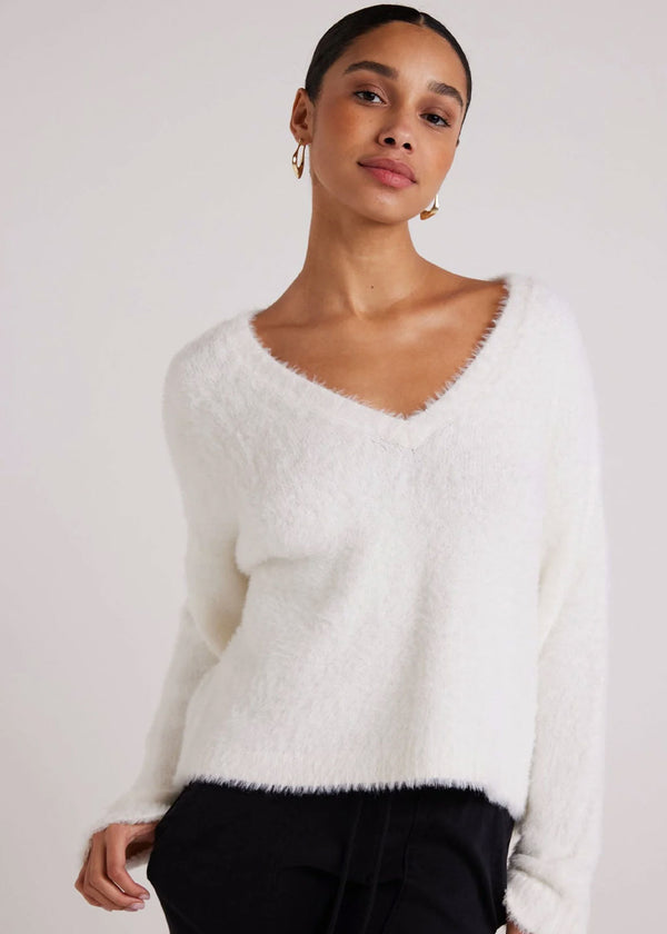 Bella Dahl | Slouchy V-Neck Sweater