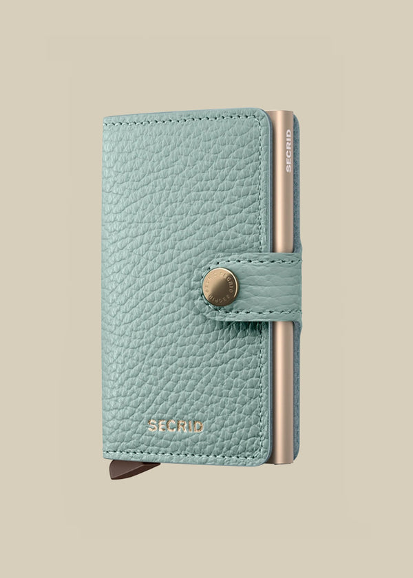 Miniwallet Pebble | Sea Green