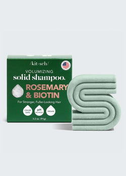 Solid Shampoo | Rosemary & Biotin