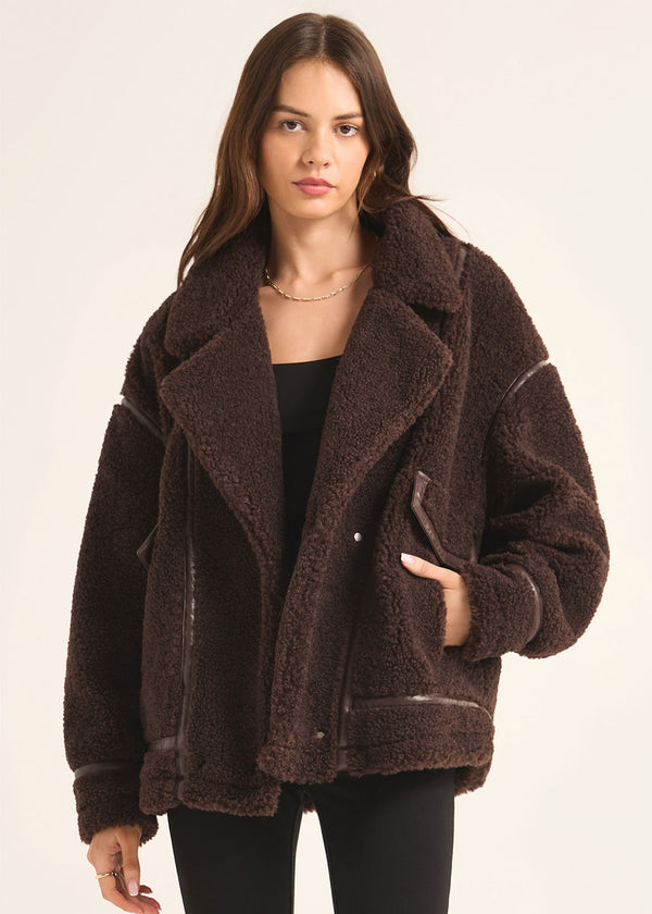 Sherpa Coat