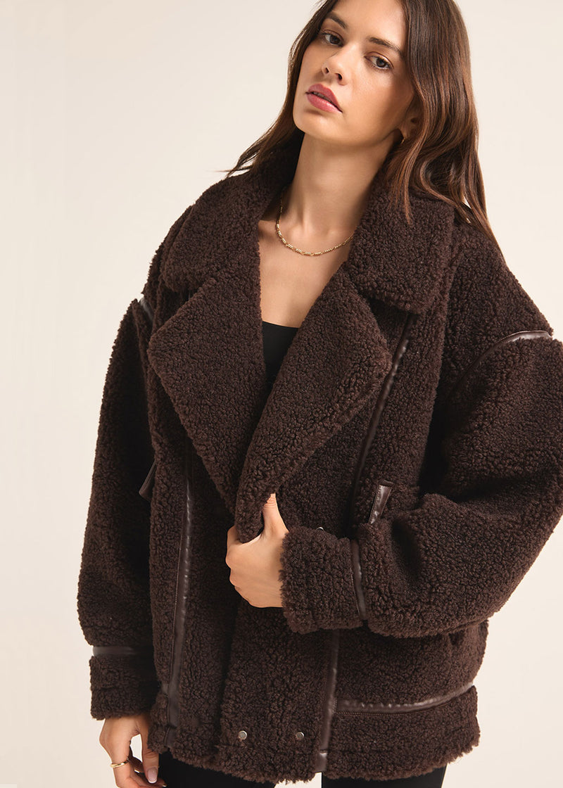 Sherpa Coat