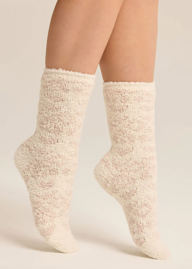 Fairisle Heart Sock 2PK