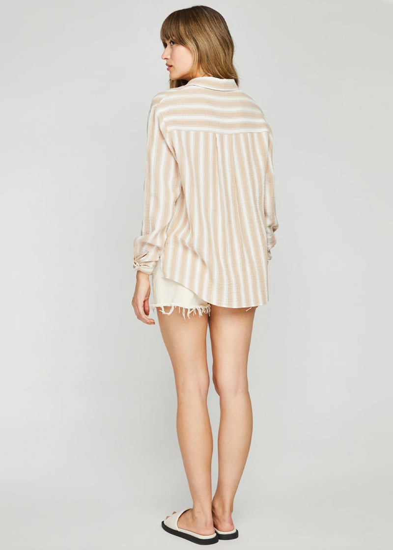 Gentle Fawn Sonia Button Down Shirt