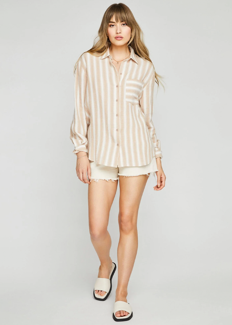 Gentle Fawn Sonia Button Down Shirt