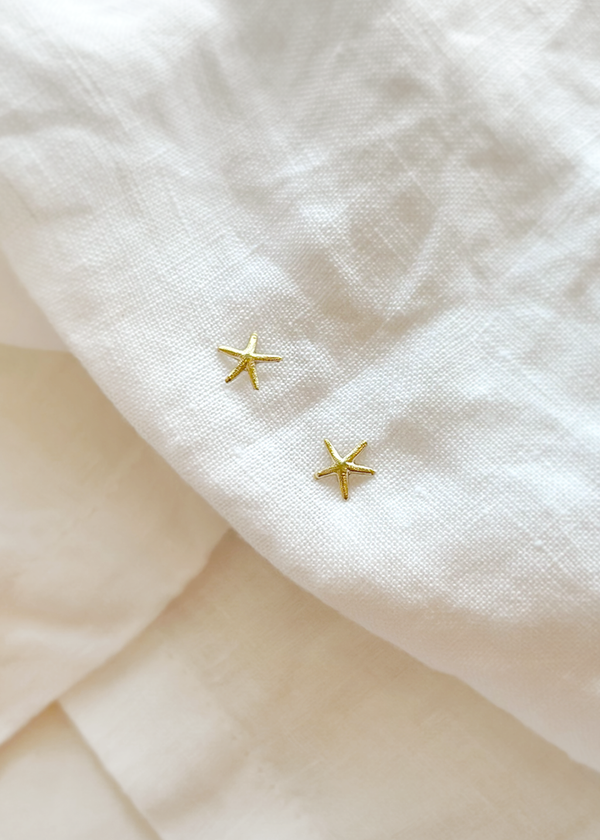 Bella & Wren Jewelry Sea Star Studs